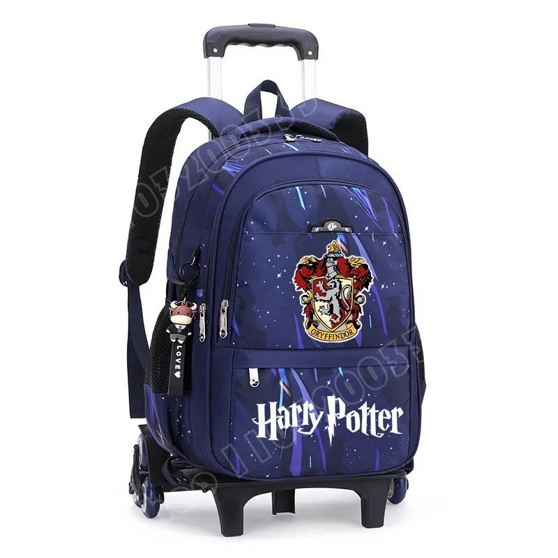 Cartable à Roulette Harry Potter 50cm Léger Waterproof Grande Capacité