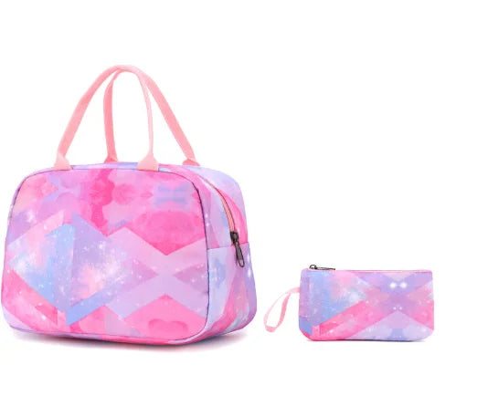 Cartable à Roulette Primaire 42cm 6 Roues Set 3 Pièces