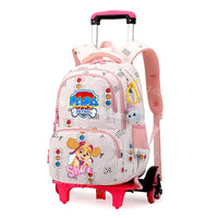 Cartable à Roulette Chiots Sauveteurs 2 en 1 Monte-Escaliers Laptop