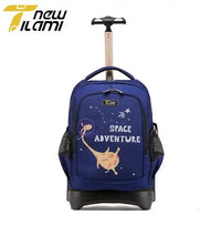 Cartable à Roulette Espace 46cm Garçon Set Astronaute