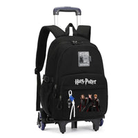 Cartable à Roulette Harry Potter 52cm 6 Roues Trolley Détachable