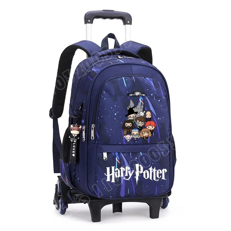 Cartable à Roulette Harry Potter 50cm Léger Waterproof Grande Capacité