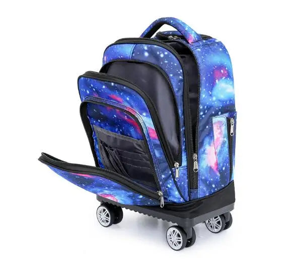 Cartable à Roulette Espace 50cm 4 Roues Laptop