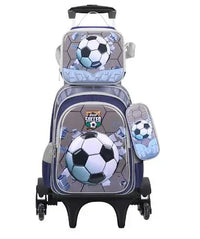 Cartable à Roulette Petit 40cm Léger Set