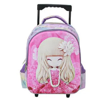 Cartable à Roulette Maternelle 43cm Licorne Set