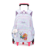 Cartable à Roulette Pat Patrouille 50cm 6 Roues Grande Capacité