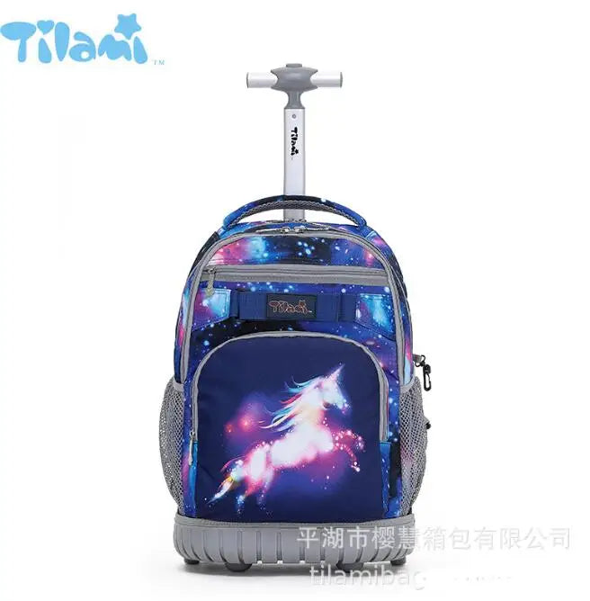 Cartable à Roulette Lycee Adulte 50cm Laptop