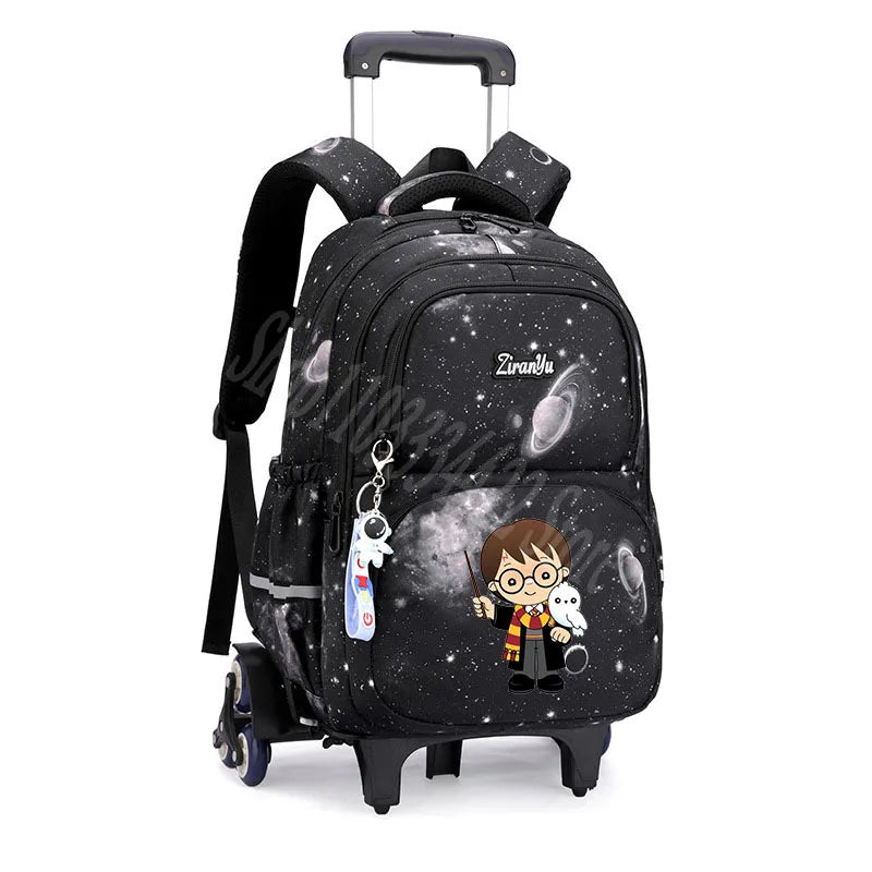 Cartable à Roulette Harry Potter 42cm Compact Léger