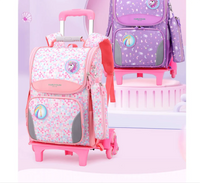 Cartable à Roulette CE2 CM1 CM2 45cm Mixte