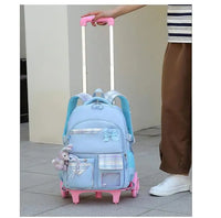 Cartable à Roulette Chipie 50cm Grand Format Fille