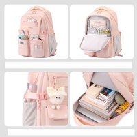Cartable à Roulette Collège 53cm Robuste Oxford