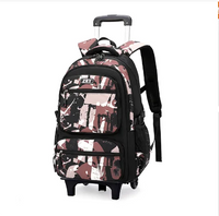 Cartable à Roulette Collège 53cm Léger Oxford