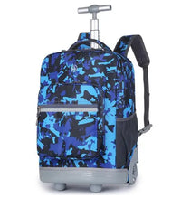 Cartable à Roulette 25L Compact Pratique Oxford