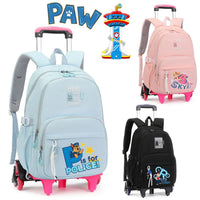 Cartable à Roulette Pat Patrouille 40cm Compact Léger