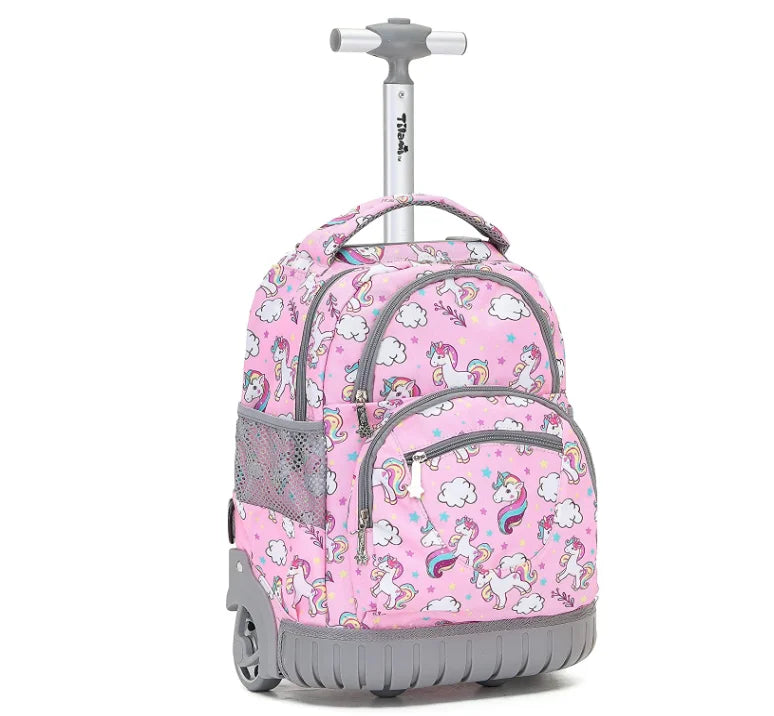 Cartable à Roulette Licorne 40cm 3 en 1