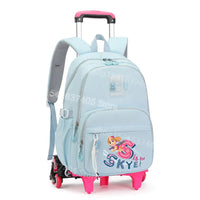 Cartable à Roulette Pat Patrouille 40cm Compact Léger
