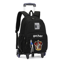Cartable à Roulette Harry Potter 52cm 6 Roues Trolley Détachable