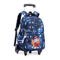 Cartable à Roulette Pat Patrouille 45cm Chiots Set 3 Pièces