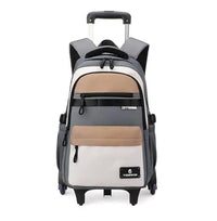 Cartable à Roulette CE2 CM1 CM2 47cm Compact