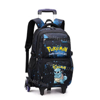 Cartable à Roulette Pokémon 43cm Pikachu Compact