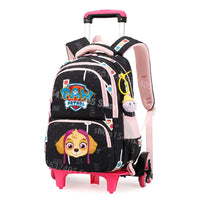 Cartable à Roulette Chiots Sauveteurs Grande Capacité