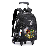 Cartable à Roulette Harry Potter 42cm Compact Léger