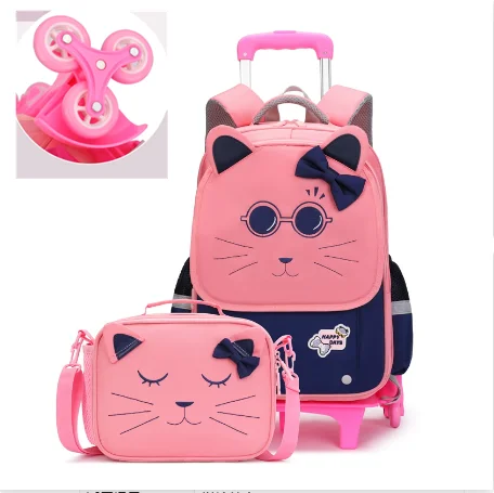Cartable à Roulette Primaire 42cm Ultra-Léger 1.6kg