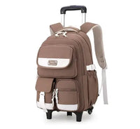 Cartable à Roulette Garçon 48cm Oxford Résistant