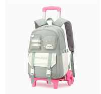 Cartable à Roulette Collège 53cm Polyvalent Oxford