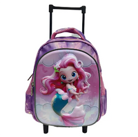 Cartable à Roulette Licorne 30cm Ultra-Léger