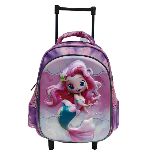 Cartable à Roulette Licorne 30cm Ultra-Léger