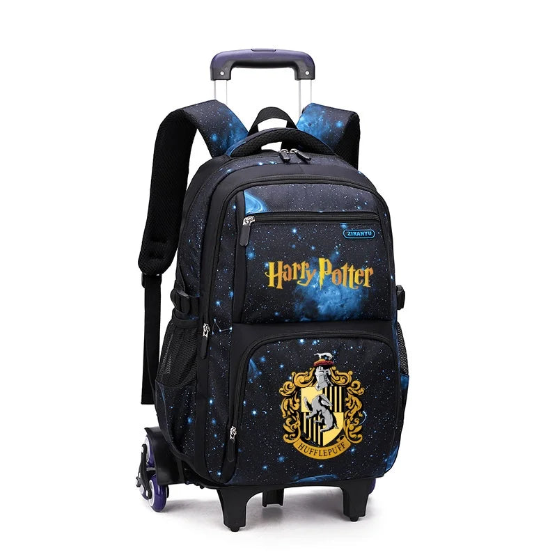 Cartable à Roulette Harry Potter 45cm Poudlard Set 3 Pièces