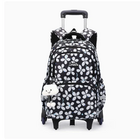 Cartable à Roulette Collège 53cm Format Généreux Oxford