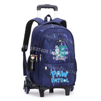 Cartable à Roulette Chiots Sauveteurs 6 Roues Imperméable