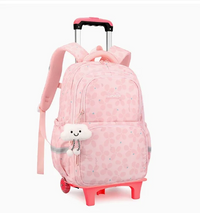 Cartable à Roulette Collège 53cm Format Généreux Oxford