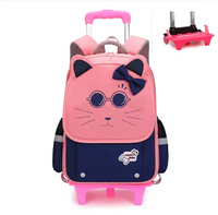 Cartable à Roulette Primaire 42cm Ultra-Léger 1.6kg