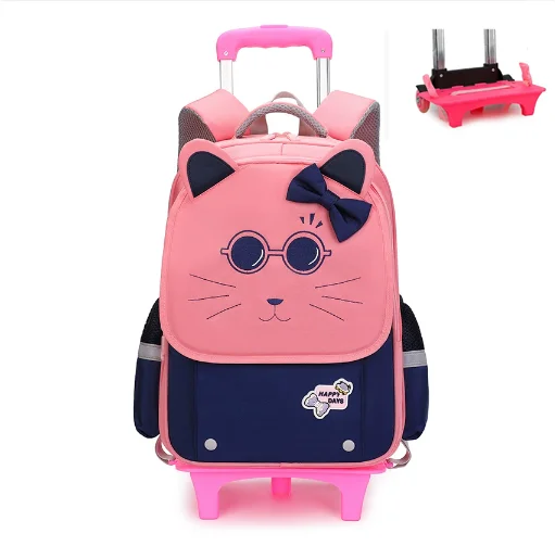 Cartable à Roulette Primaire 42cm Ultra-Léger 1.6kg