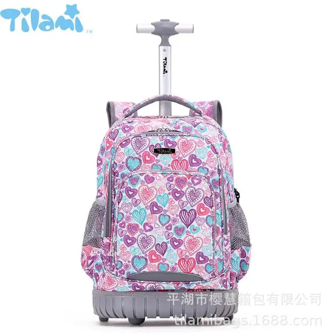 Cartable à Roulette Lycee Adulte 50cm Laptop