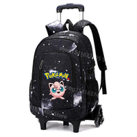 Cartable à Roulette Pokémon 50cm 2 en 1 Ciel Étoilé