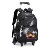 Cartable à Roulette Harry Potter 42cm Compact Léger