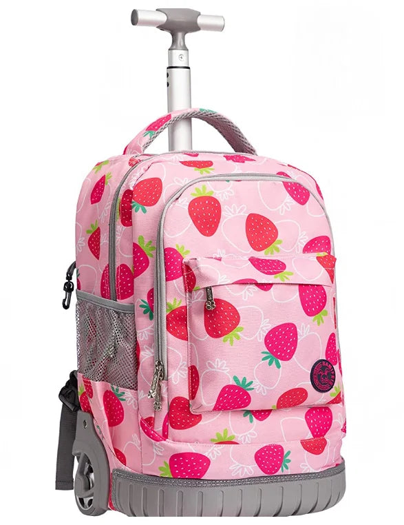 Cartable à Roulette Lycee Adulte 18 Pouces Ordinateur