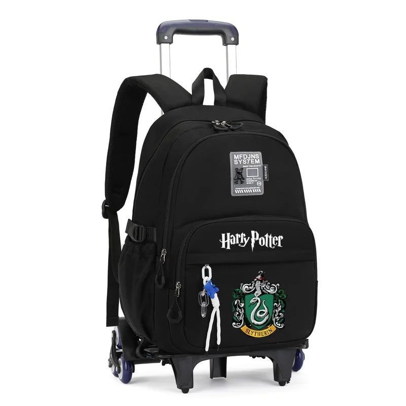 Cartable à Roulette Harry Potter 52cm 6 Roues Trolley Détachable