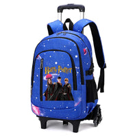 Cartable à Roulette Sorcier 6 Roues Compartiment Laptop Monte-Escaliers