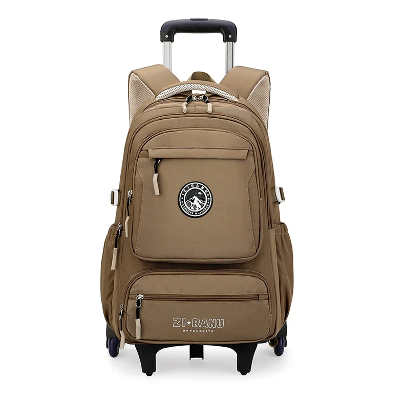Cartable à Roulette Garçon 49cm Oxford Intermédiaire