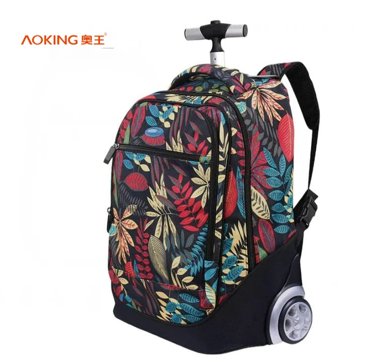 Cartable à Roulette Lycee Adulte 49cm Ordinateur Oxford