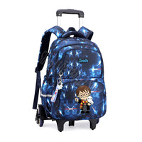 Cartable à Roulette Harry Potter 42cm Compact Léger