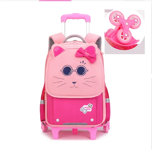 Cartable à Roulette Primaire 42cm Ultra-Léger 1.6kg