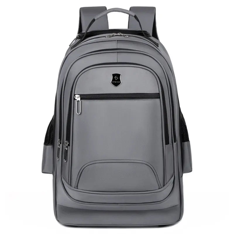 Sac à Roulette Adulte Business 50cm Compartiment Ordinateur vue de face - Cartable à Roulette