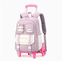 Cartable à Roulette Collège 53cm Polyvalent Oxford
