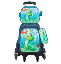 Cartable à Roulette Petit 40cm Léger Set
